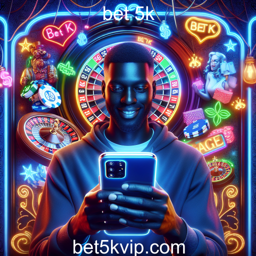 A Diversão dos Slots no Bet 5k: Conheça as Melhores Opções!