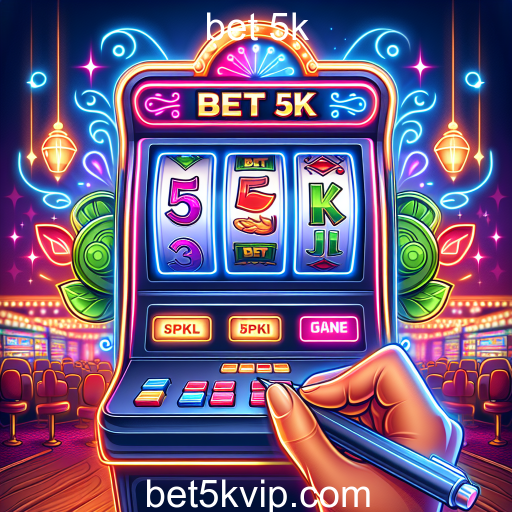 A Diversão dos Slots no Bet 5k: Conheça as Melhores Opções!