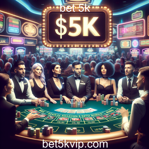 Descubra a Emoção dos Jogos Ao Vivo na Bet 5k