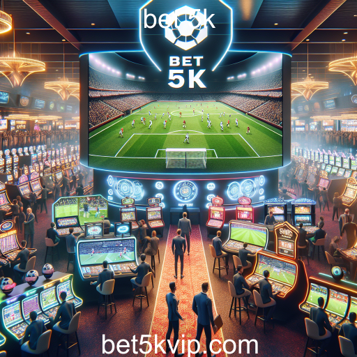A Revolução dos Jogos de Esportes na Bet 5K