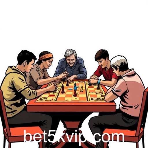 Explorando os Jogos de Mesa e a Tendência do Bet 5k