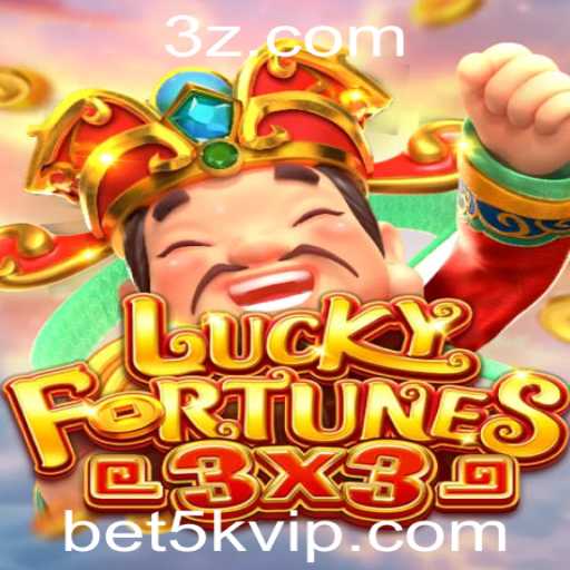 Explorando o Mundo do Jogo LUCKYFORTUNES3x3 e a Estratégia de Aposta Bet 5k